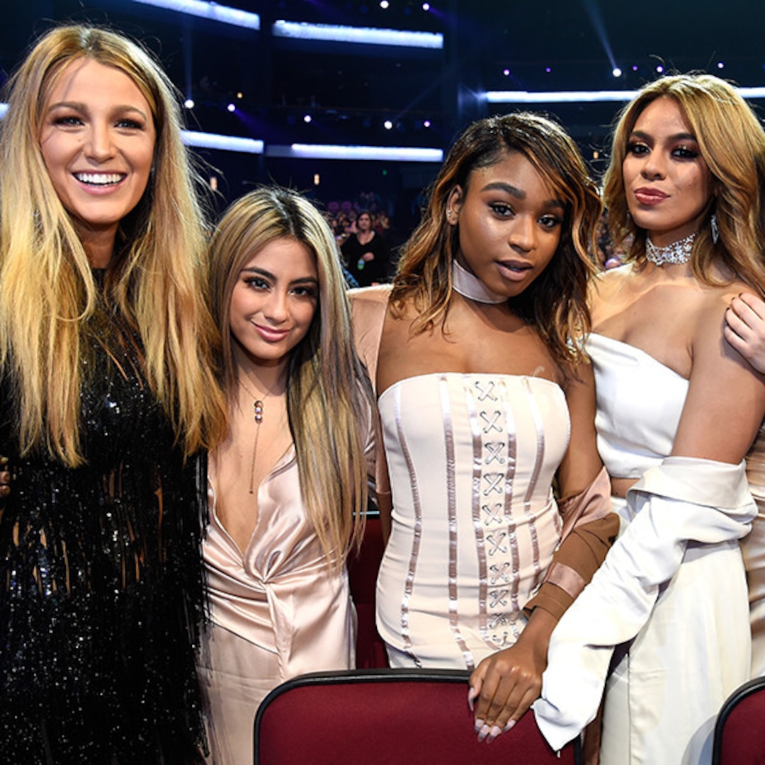Fifth Harmony Meets Blake Lively Before Their Big Pca S Performance E Online Au